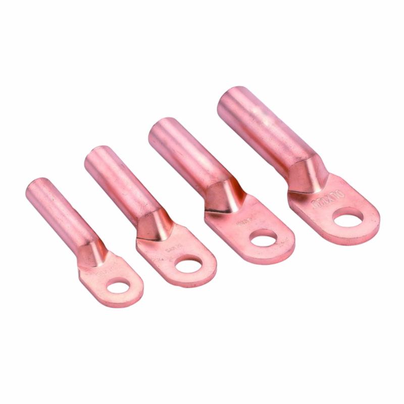 DELIXI DTG Purple Copper Crimping Terminal Block Connector