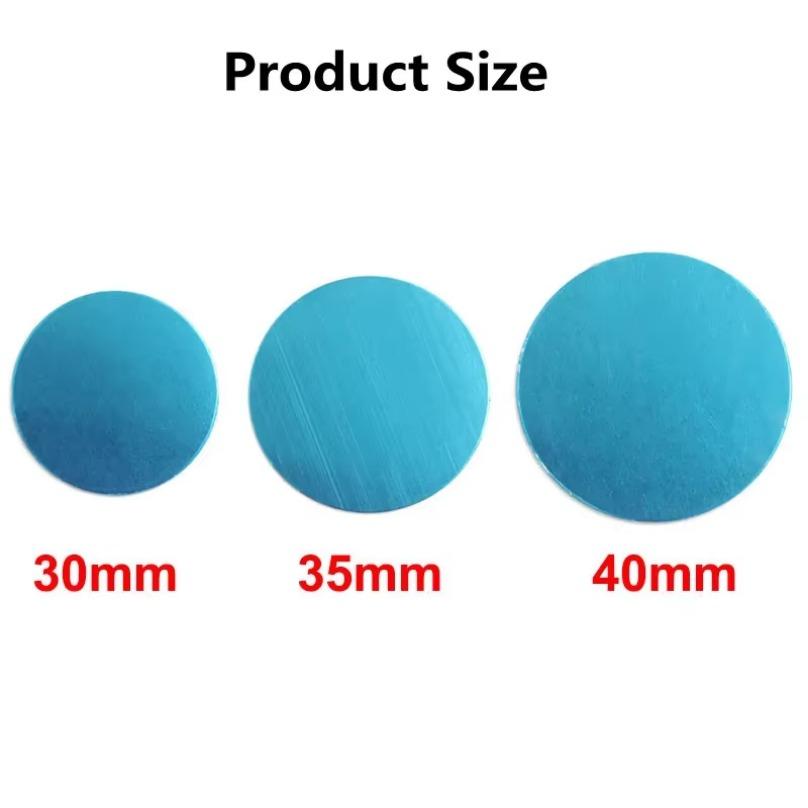 Magnetic Metal Plate 1-20Pcs For Magnetic Car Phone Holder Universal Iron Sheet Sticker Stand Mobile Phone Magnet Holder Mount