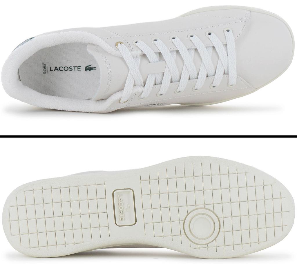 Lacoste Carnaby Set 224 - Herren Sneakers Schuhe Weiß 748SMA00121Y5 ORIGINAL