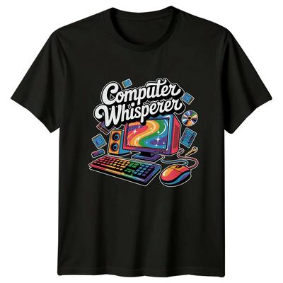 Computer Whisperer T-shirt Programmeren Computer Verjaardagscadeau Voor Hem En Haar