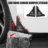 WGLRK1 2pcs Car Door Corner Silicone Anti-Scratch Anti-bump Protection Stickers for Honda Accord CRV XRV Civic FIT Auto Accessories