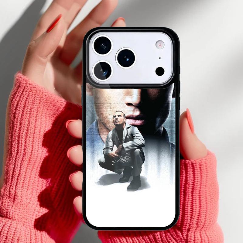 Prison Break print Phone Case for iPhone 17 Air 16e 15 14 13 Pro Max Back Cover for 12 11 Pro Coque