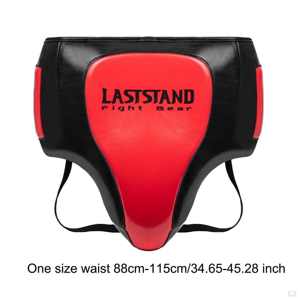 Boxing Groin Protector Abdominal Guard Cup for Karate Fighting