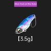 1Pcs 3.5-15G Metal Spinner Fishing Bait Vib Spoon Fishing Lure Crankbait Bass Artificial Hard Baits Cicada Vib Fishing Tackle