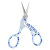 Crane Scissors Retro DIY Tailor Cloth Cutting Embroidery Household Sewing AccessoriesFlower