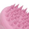 Pet Grooming Massage Brush Soft Cat Bath Brush Removes Loose Undercoat and Tangled Hair for Dogs and Cats