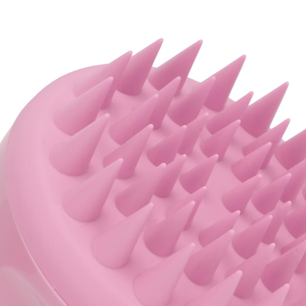 Pet Grooming Massage Brush Soft Cat Bath Brush Removes Loose Undercoat and Tangled Hair for Dogs and Cats