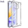 For Honor X60i 5G Phone Case IMAK UX-4 Shock-resistant Soft Case
