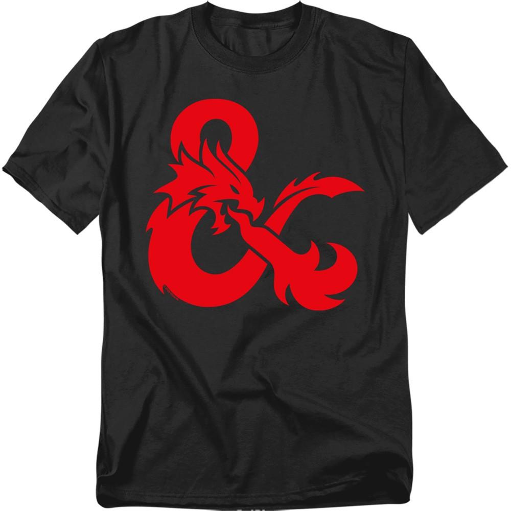 Dungeons And Dragons Ampersand Logo Adult T-Shirt