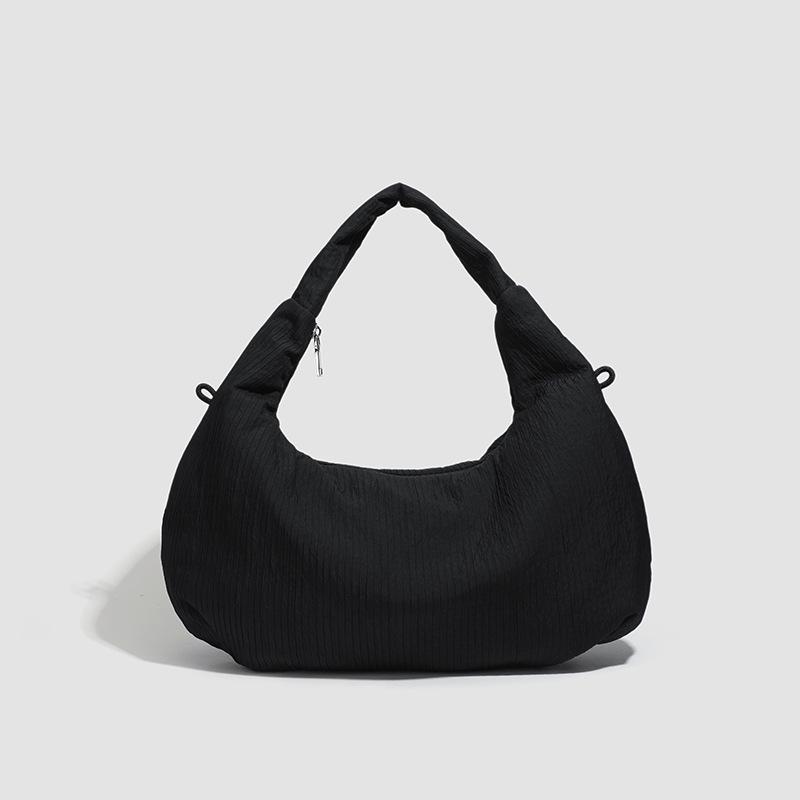 Bag Women's Summer Ice Cream Color Cloud Bag Niche High Value Underarm Bag Portable One Shoulder Crossbody Dumpling Bag Tide