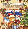 Children's Cartoon Coloring Book: Cute, Comfortable, Warm, Stress Relief, Simple Graffiti Drawing for Kids
