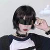Y2K Rimless Sunglasses One Piece Lens Wrap Around Cyber Punk Futuristic Unisex Hip Hop Party Sun Glasses