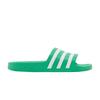 adidas Adilette Aqua Slides 'Vivid Green'
