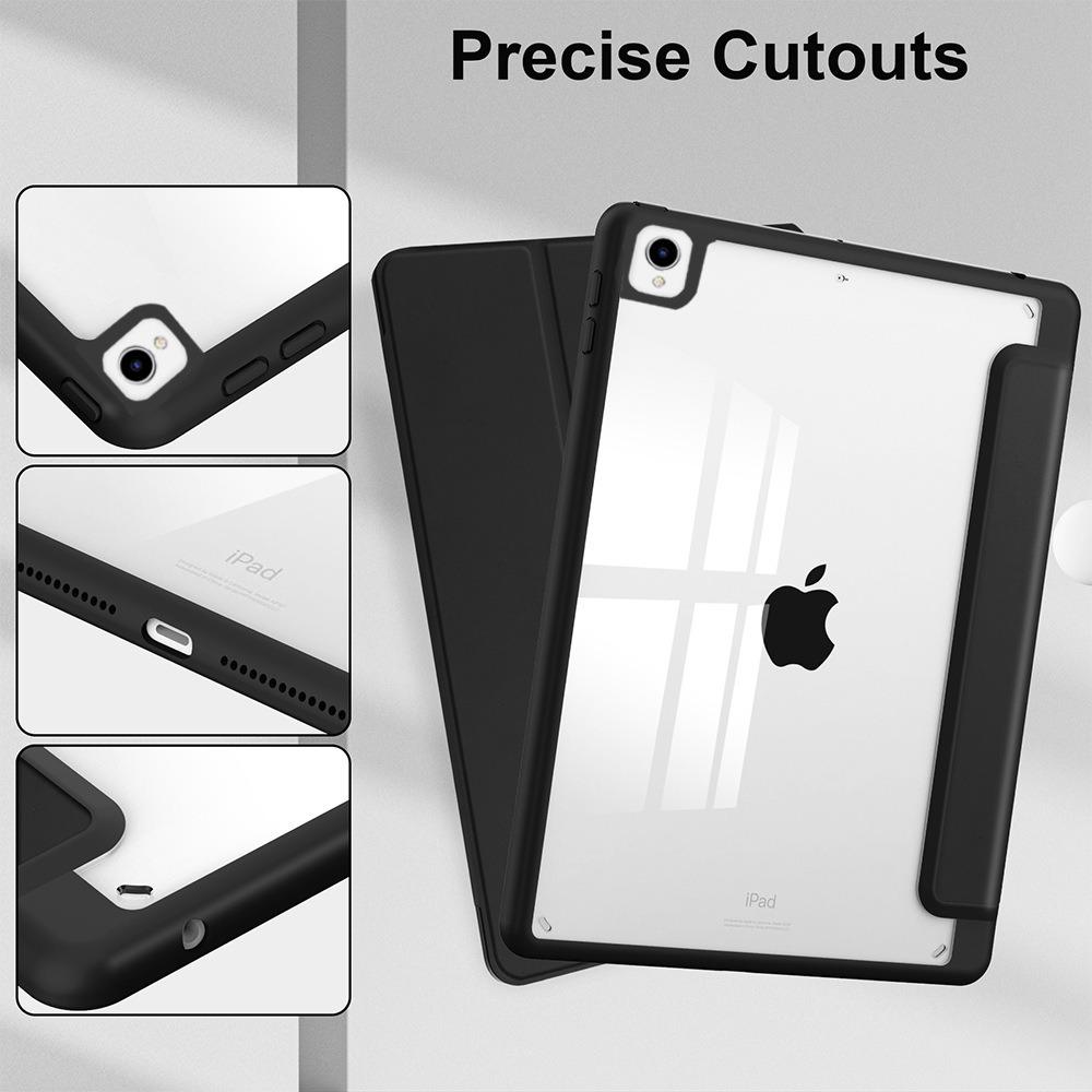 iPad 10.2/Pro 10.5/Air 3 Acrylic Case with Pen Slot