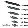 Mattoncini MOC Tecnici Braccio di Sollevamento Trave Foro Spesso Figure 1x3 1x4 1x5 1x6 1x7 1x9 1x11 Sostituzione Parti Compatibile Tutte le Marche