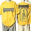Dissection Band For Fan Gift Tshirt Unisex Unisex Harajuku Oversized Unisex Short Sleeve Streetwear High Quality Couples Breathable