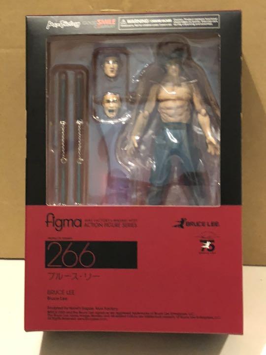 

[USED] figma Bruce Lee