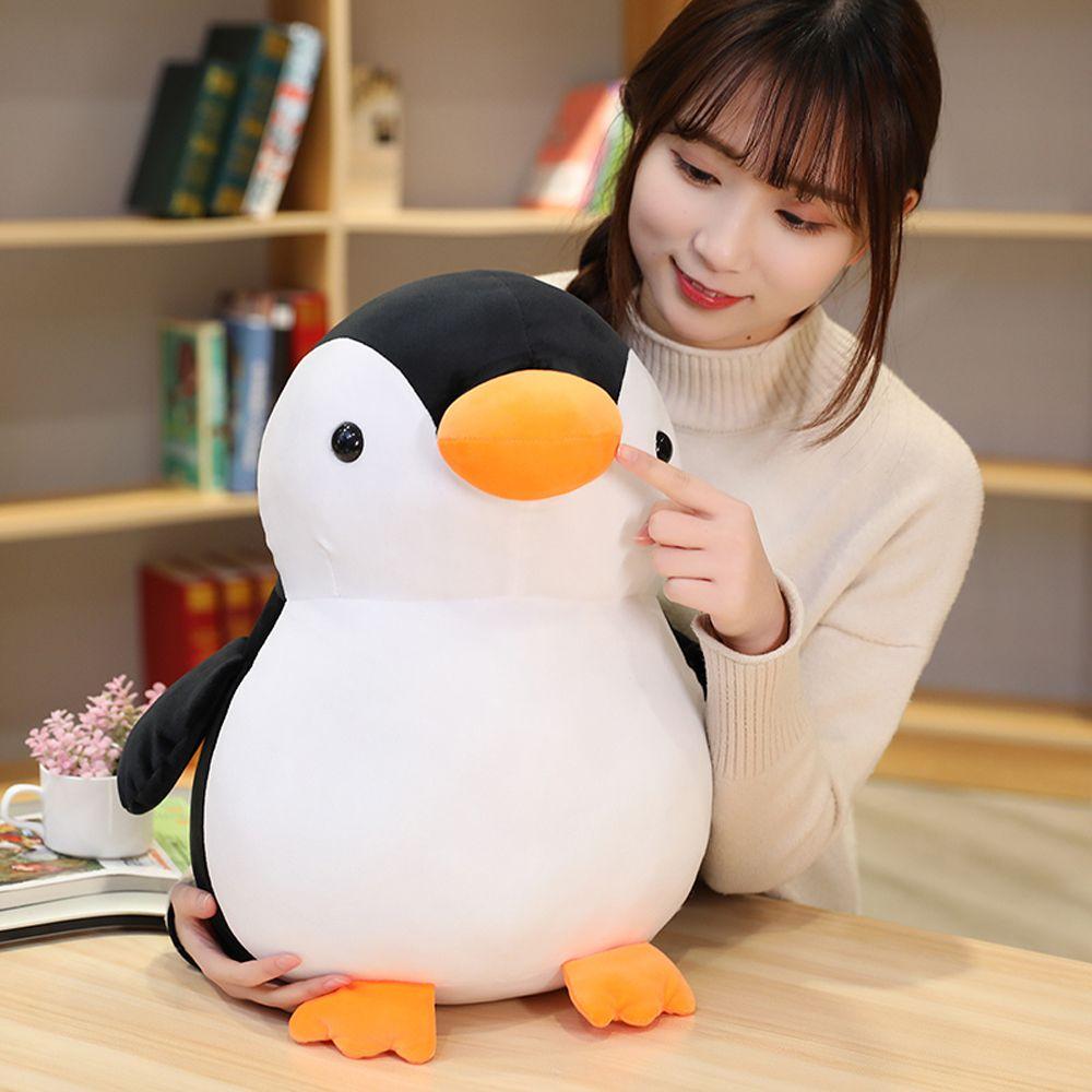 Soft Toy Sofa Cushion Plush Pillow Cartoon Plush Doll Stuffed Toy Penguin Plush Toy Stuffed Animals