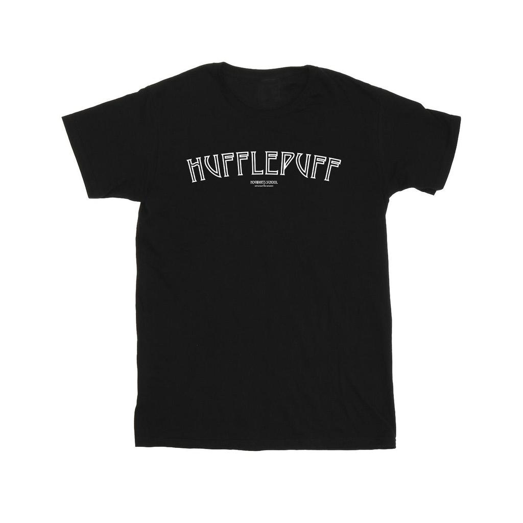 Harry Potter Mens Hufflepuff Logo T-Shirt