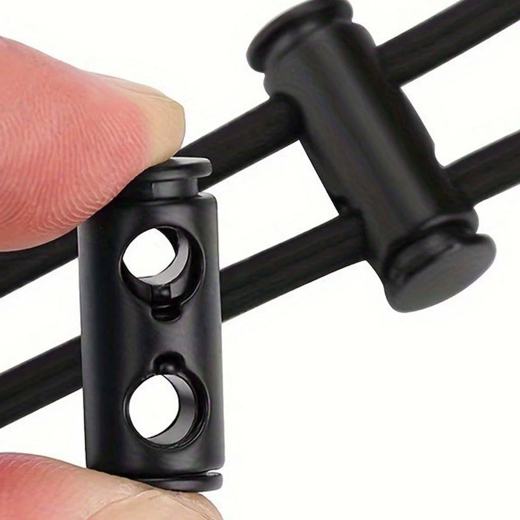 Adjustable Sweatpants Elastic Band Sports Pants Rope Elastic Waistband Straps with Cord Locks Stopper DIY Sewing Accessories