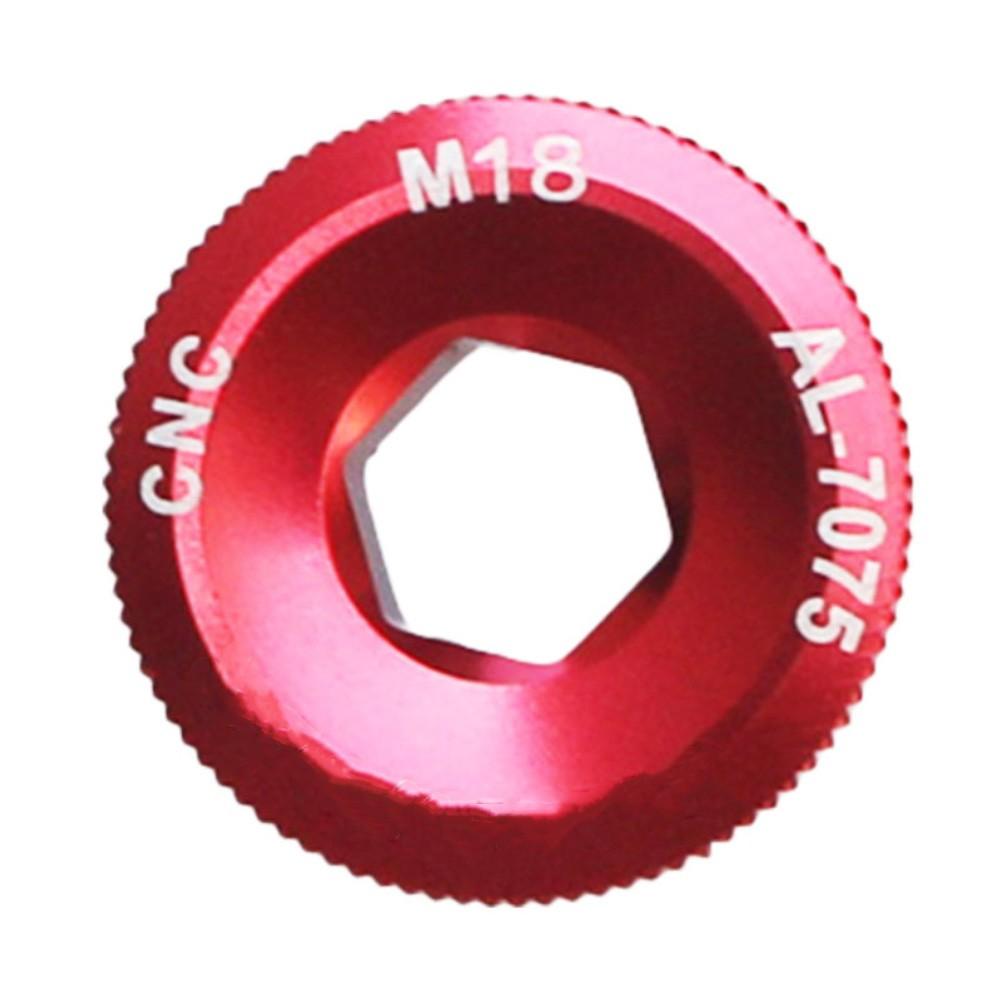 M18 M19 M20 Aluminum Alloy MTB Bicycle Crank Screw Cap Road Mountain Bike Crankset Cover Caps Bolt Fit For SHIMANO JIANKUN IXF