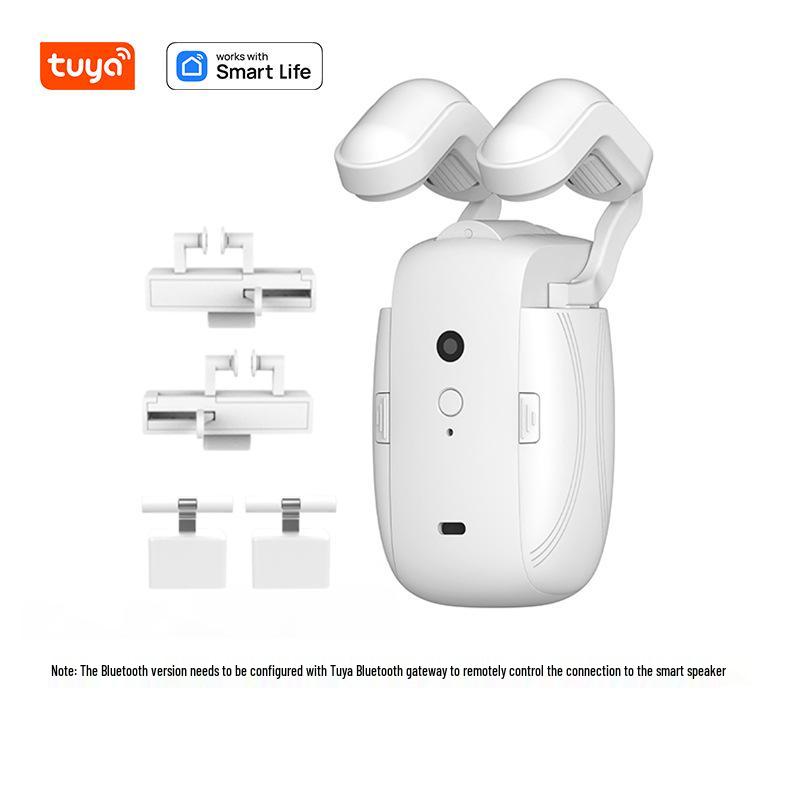 Tuya Smart Home WiFi ZigBee Voice-Controlled Electric Curtain Motor (Trackless)