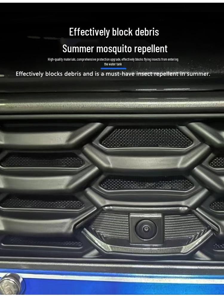 Insect and Pollen Protection Grille Cover for Toyota Sienna