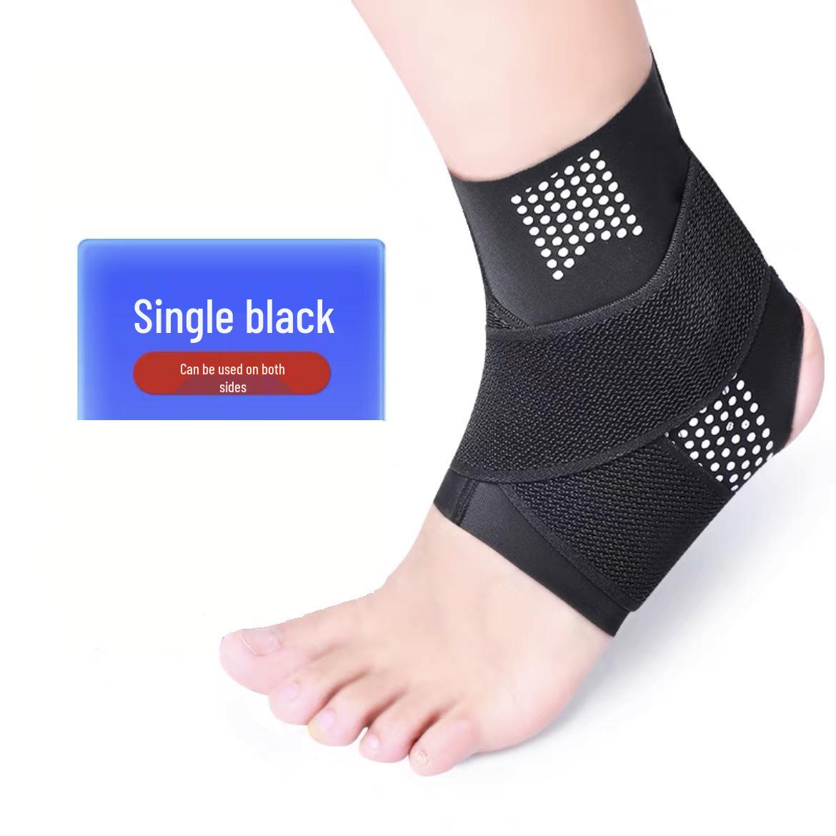 

Ультратонкий силиконовый бандаж для голеностопа против растяжений для бега и баскетбола L (36-39)