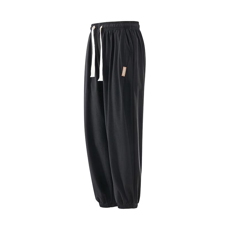 Mianzhi Men's Summer Ice Silk Quick-Dry Athletic Pants