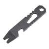 Stainless Steel EDC Wrench Portable Bottle Opener Durable Screwdriver Multi-Tool  Outdoor