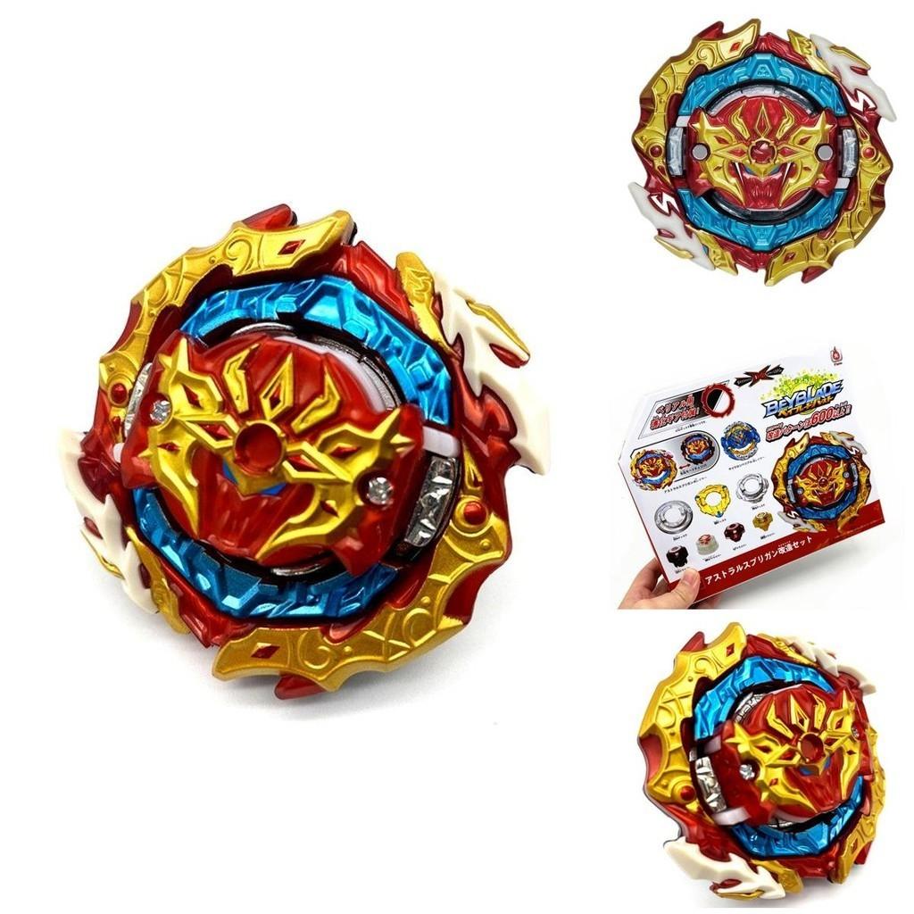 Beyblade Burst B-188 Astral Spriggan Cyclone Belial Esclusivo Lanciatore Spark Ruler Per Battaglie ad Alta Energia