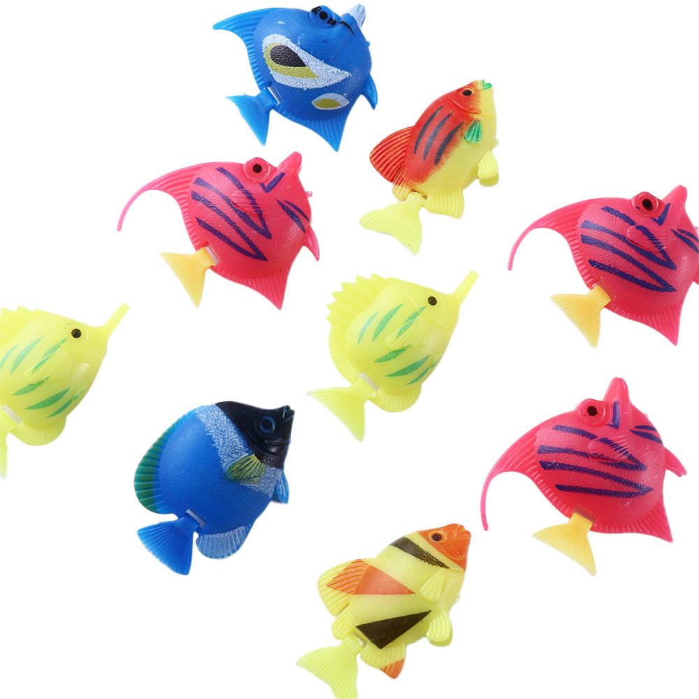 Vivid Moving Simulation Floating Fake Fish Fish Tank Decoration Artificial Fish Aquarium Ornament