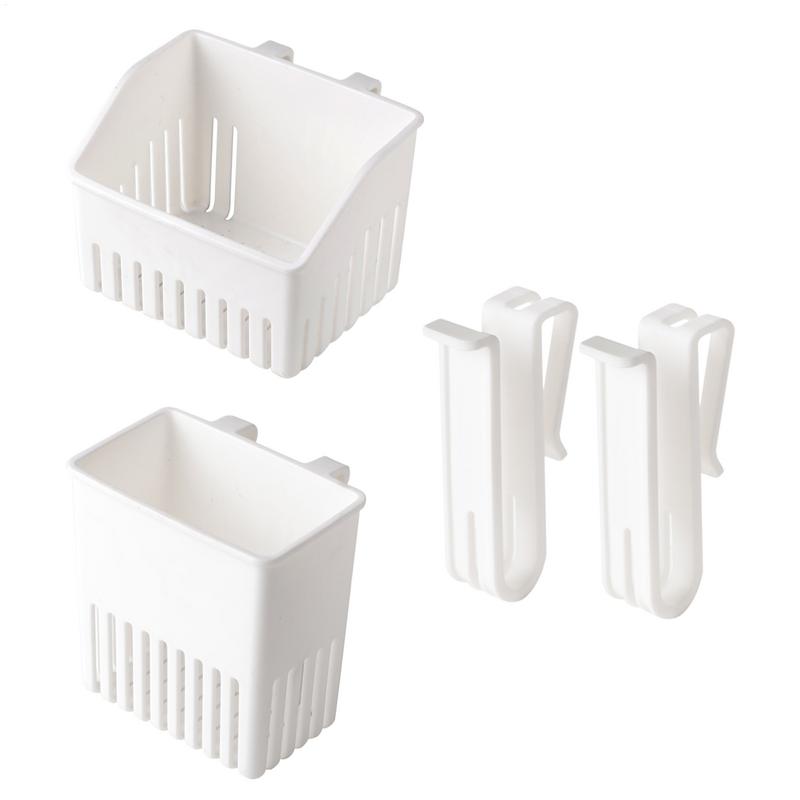 Silverware Basket Utensil Drying Rack Cutlery Drying Basket Utensil Silverware Storage Holder for Utensil Forks Chopsticks