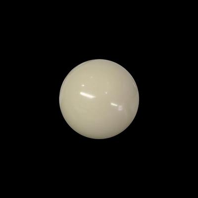 1Pc Pool Balls White Billiard Training Ball Snooker Ball