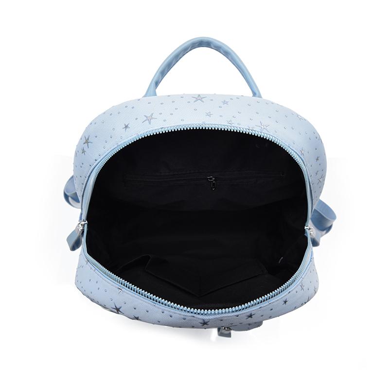 Star Backpack Women's Lightweight Oxford Backpack Student Schoolbag