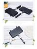 Dual-Sided Non-Stick Detachable Sandwich Grill & Frying Pan