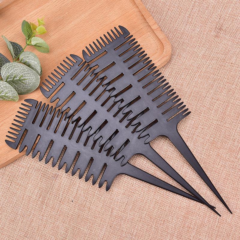 Salon Combs Brush Styling Cutting Color Tail Barber Hairdresser Hairdressing