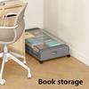 Underground Storage Boxes Bedroom Sliding Containing Box Large Clear Dust-proof Storage Bin Clothing Organizer with Lid Boxes