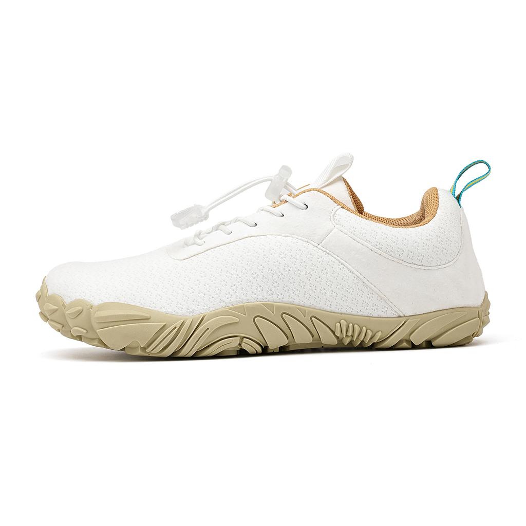 Wide Barefoot Sneakers For Women - Natural Foot Movement Wide Toe Box Shoes, Lightweight Zero-Drop Minimalist Design For Running