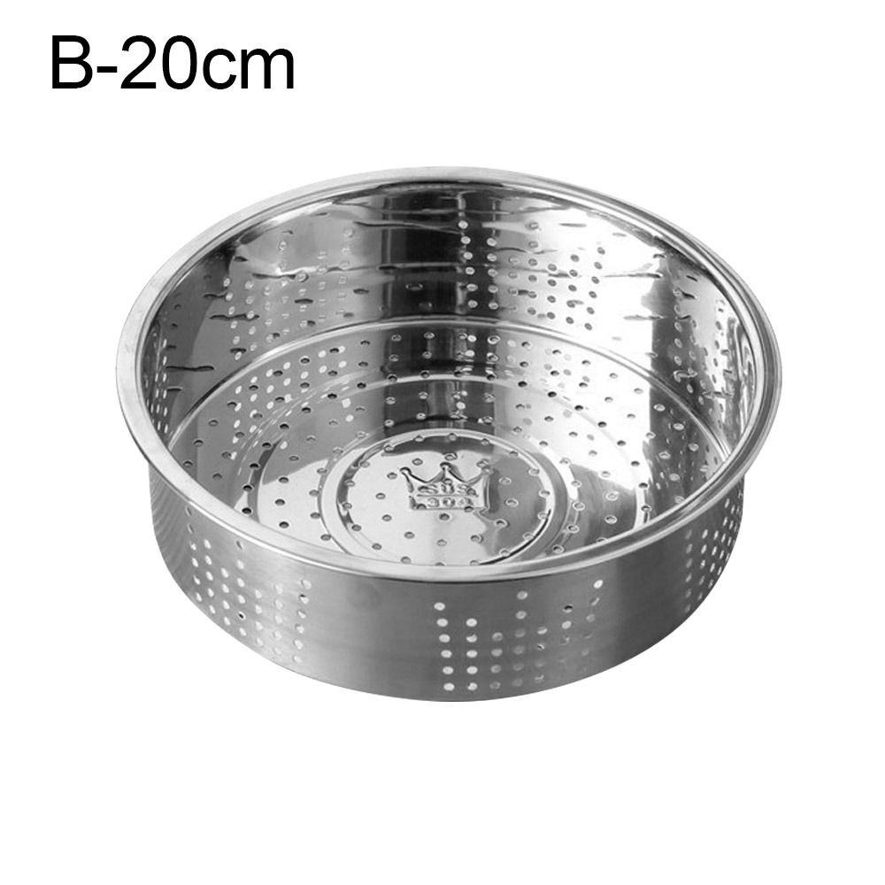 Rice Pressure Cooker Steaming Grid 304 Stainless Steel Drain Basket Food Steamer Basket  Kitchen
