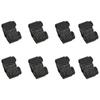 8Pcs Car Sunroof Slider Repair Clips for Renault Megane 3 918066133R 7701209744