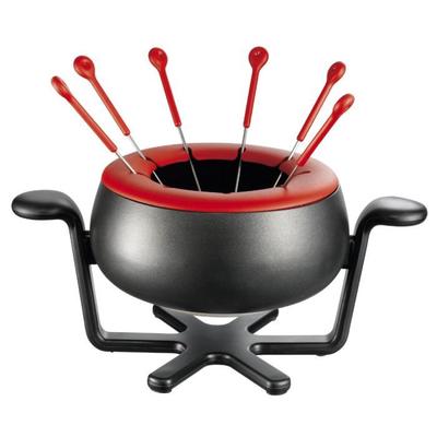 1.1 L Cast Iron Fondue Set 1.1 L Cast Iron Fondue Set