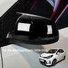 Side Rearview Mirror Protective Cover Cap, Exterior Modified Accessories for KIA Morning Picanto 2018-2023