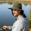 Unisex Windproof Quick-Dry Fisherman Hat with Neck Flap & UV Protection for Outdoor Fishing Hiking