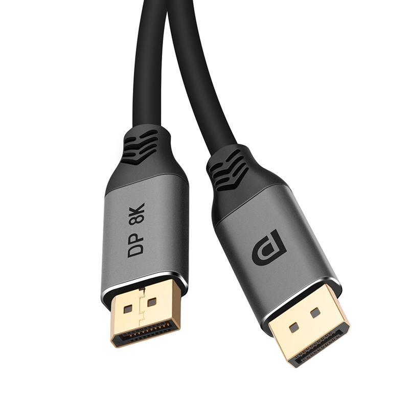 

3m DP1.4 Male to Male Cable 8K/60Hz Displayport HD Video Adapter Cable for HDTV Monitor Projector As Shown A