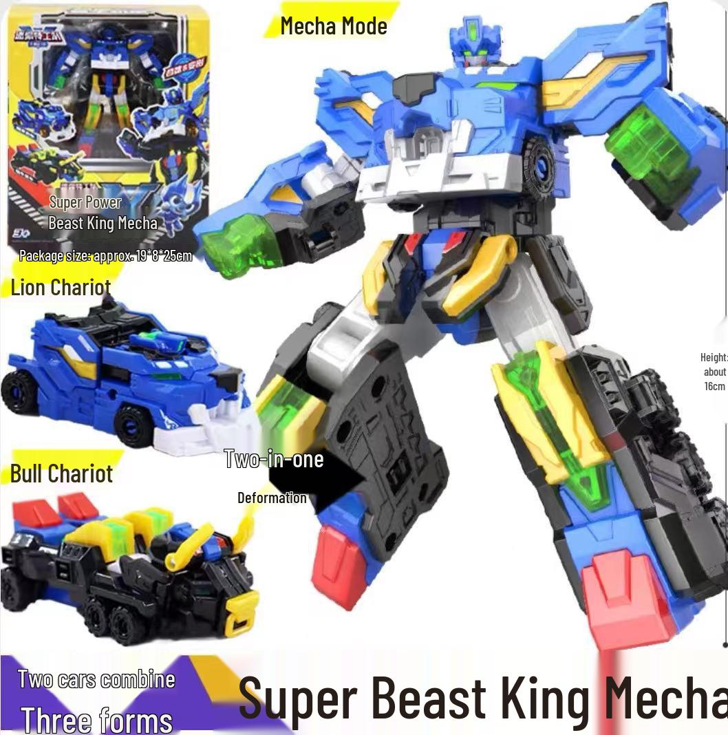 Mini Force Transformable Robot King Kong Child s Toy standard