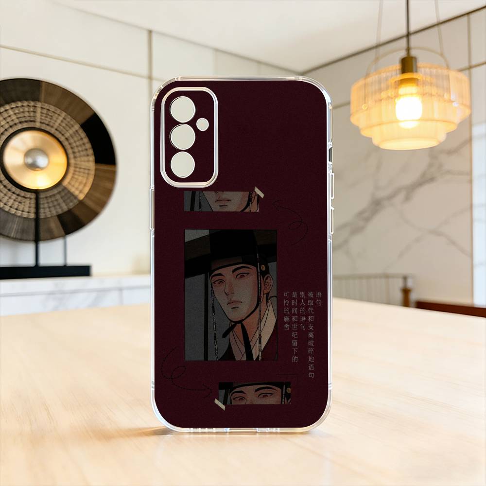 

p-Painter of the N-night Phone Case For SamsungA10,12,20,21S,30,31,40,50,51,52,70,71 Transparent Cover Samsung a21s