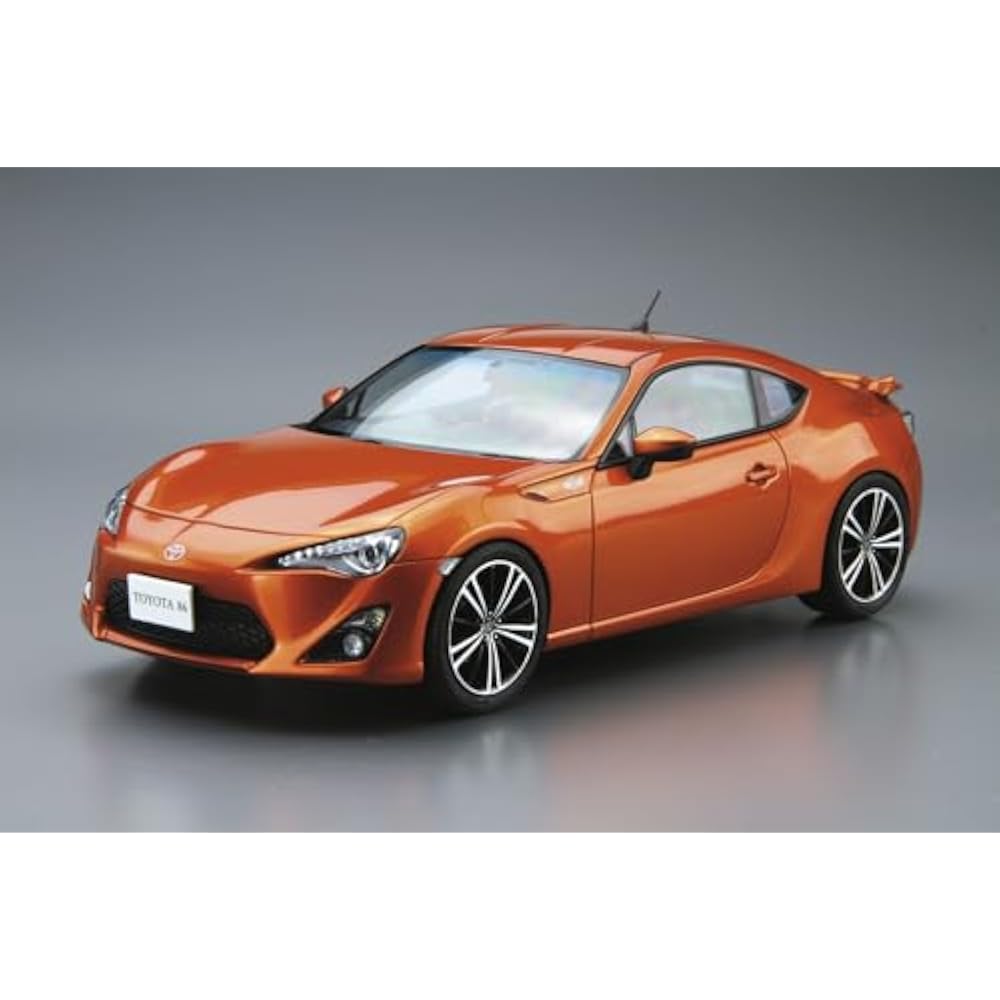 Aoshima Bunka Kyozai (AOSHIMA) 1/24 The Model Car Series No.25 Toyota ZN6 TOYOTA86 2016 Plastic M...