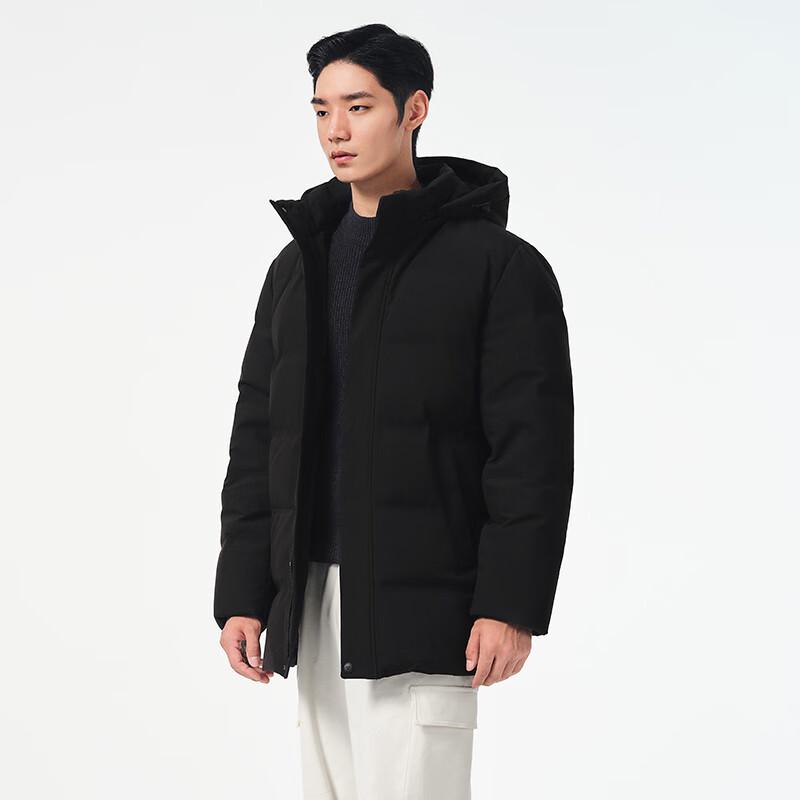 Tanboer Men's TF236507 Loose Fit Winter Down Jacket