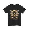 Camiseta de Abelha | Camiseta Salve as Abelhas | Camiseta de Abelha Melífera | Abelha Floral Boho Lua Estrelas